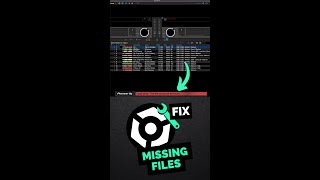 Rekordbox How To Fix Missing Files [upl. by Gilburt]