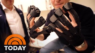 Scientists Develop Glove That Eliminates Parkinson’s Tremor [upl. by Enier]