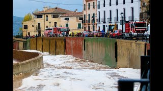 Así se vivieron las inundaciones en Carlet Algemesí y Guadassuar [upl. by Cohl804]