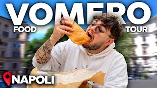 NAPOLI VOMERO FOOD TOUR spendendo poco [upl. by Noll]