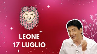 Leone ♌️ Loroscopo di Paolo Fox  17 Luglio 2024  Un Mercoledì da dimenticare [upl. by Etterb790]