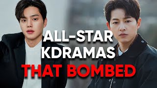 10 Korean Dramas with Popular Casts That FAILED To Meet Viewers Expectations ft HappySqueak [upl. by Dream]