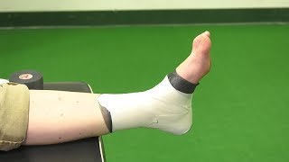 Proper Ankle Taping Techniques for Athletes  A StepbyStep Guide [upl. by Lime]