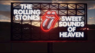 The Rolling Stones  Sweet Sounds Of Heaven Edit  Feat Lady Gaga amp Stevie Wonder  Lyric Video [upl. by Ajan]