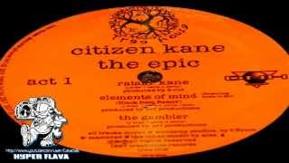 Citizen Kane  The Epic Full Vinyl 1997 [upl. by Yssak]