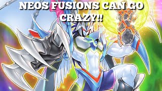 Crazy Fusion Power With Neo Space Neos Combo With Hero GuideDeck Profile  Yugioh Master Duel [upl. by Eeleak378]