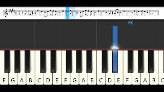 Grandiose  Pomme  Melodica Pianika Tutorial [upl. by Ietta]