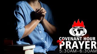 COVENANT HOUR OF PRAYER  10 JULY 2024  FAITH TABERNACLE OTA [upl. by Husein]