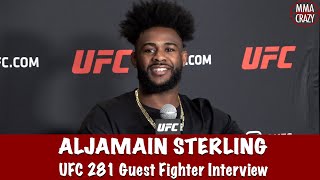 Full Aljamain Sterling Interview Reacts to Khabib Nurmagomedov praise prefers Sean O’Malley fight [upl. by Paxton98]