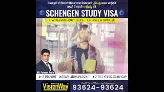 How to Apply for a Schengen Visa from India  Complete StepbyStep Process 2024 [upl. by Refenej]