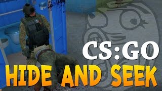 กบ โดน ต้ม  CSGO Hide and Seek [upl. by Jurdi]