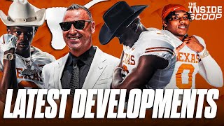 Texas Football Roster IMPRESSES 5Star Recruits in BLOWOUT  Expert Predictions on 5Star Targets [upl. by Dnaleel]