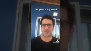 Vengeance et justice sont antinomiques  avocat penal vengeance [upl. by Atsira568]