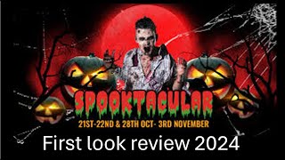 Oakwood Spooktacular  First Look review and video for 2024 [upl. by Amilah316]