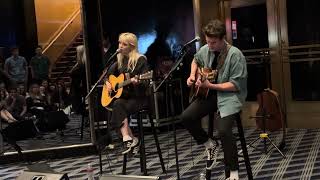 Maisie Peters Live  Psycho New York NY  Radio City Music Hall 8112023 VIP Acoustic Set [upl. by Ahlgren]