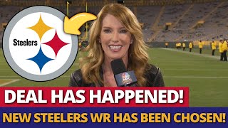 NOW STEELERS CONFIRM DEAL DEAL JUST REVEALED LOOK AT THIS STEELERS NEWS [upl. by Dnilasor561]