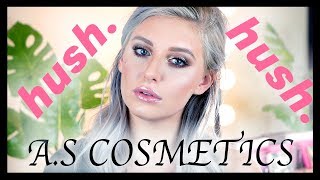 Amber Scholl Cosmetics Review  shophush [upl. by Nathaniel]