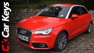 Audi A1 review 2013 review  Car Keys [upl. by Eugaet]