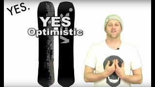 The Yes Optimistic Snowboard Review [upl. by Quinlan]