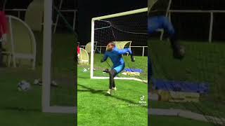 Correction pied d’appui Plongeon et transition GOALKEEPER TRAINING [upl. by Brenna]