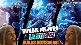 ROMPE DESTINY con ESTO Build Stasis Mejoradas Destiny 2 Lightfall [upl. by Hutchison330]