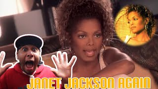 JANET JACKSON AGAIN OFFICIAL MUSIC VIDEO REACTION 😌 HER VOICE IS SOO BEAUTIFUL 🙏🏽💃🏽 [upl. by Atinot]