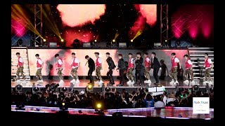 비에이피 BAP  TRCNG 티알씨엔지 WARRIOR 워리어4K 60P RAW 직캠180901 락뮤직 [upl. by Odranoel]