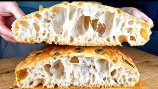 The Perfect Focaccia You Can Make at Home [upl. by Aridnere412]