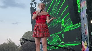 AnneMarie  Psycho live debut at Sziget Budapest 2022 [upl. by Ninnette]