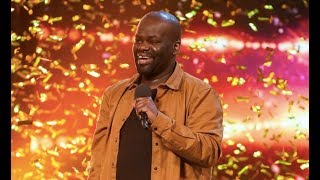 Daliso Chaponda  Britain’s Got Talent 2017 legendado Português [upl. by Norward]