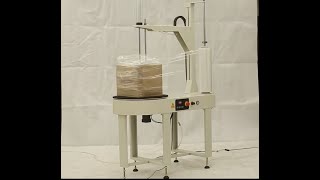 Semiauto Wraping Machine DBC800 [upl. by Aniuqal]