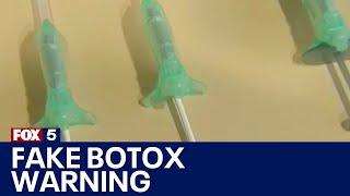 ITeam Bad Botox is on the market FDA and CDC warn [upl. by Evatsug]