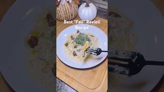 Best Recipe for “FALL” Ravioli [upl. by Barbi683]