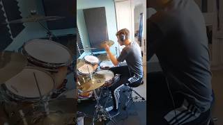 Enter Sandman metallica  drumcover  drums drummer [upl. by Elora]