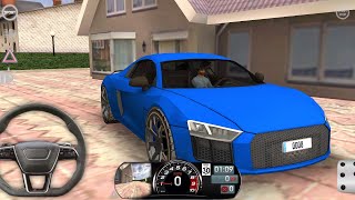 driving school sim game play videoAudi sport car Android iOScar game [upl. by Sorel844]