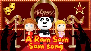 A Ram Sam Sam song for kids  Hollywood  🐝 BumBumTv🐝 [upl. by Christiana]