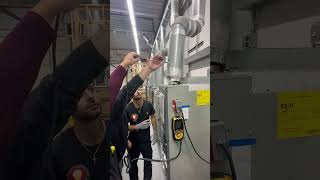 Leveling up our HVAC skills [upl. by Kcarb]