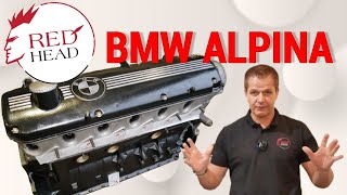 BMW Alpina B7S Modell E12  Motorinstandsetzung auf höchstem Niveau  Redhead [upl. by Elylrac]