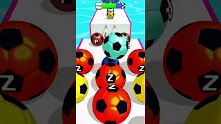 AZ Run Level 1723 gaming gameplay shorts azballgames ballgame androidgame mobilegame [upl. by Elenore847]