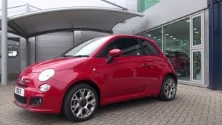 The New 2013 Fiat 500 S [upl. by Rodablas]