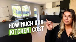 How Much Our Kitchen ACTUALLY Cost  Ikea Kitchen Remodel [upl. by Ingamar]