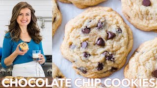 Best Chocolate Chip Cookies Recipe  Natashas Kitchen [upl. by Mailliwnhoj]