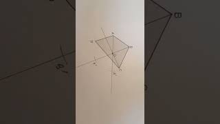 Comment effectuer une symétrie centrale  Ex2 maths mathematics education drawing [upl. by Hakkeber141]