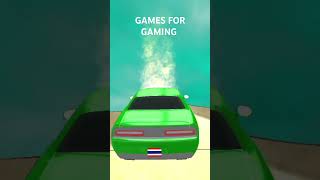 Dangerous car stunt in sky viralshortsbeamngdrive [upl. by Primo]