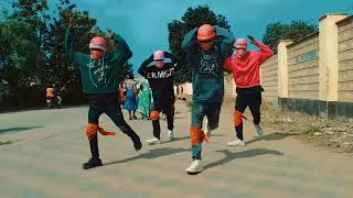 Harmonize feat Marioo  Disconnect DancingVideo streetDance BongoSongs [upl. by Pape63]