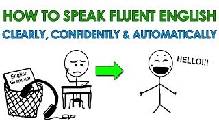 How to Speak Fluent English Clearly Confidently and Automatically Finally [upl. by Raji]