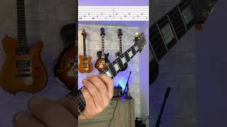 System Of A Down  Aerials Guitar Tab Lesson 🎸 guitartabs guitarist guitarplayer [upl. by Pollux746]