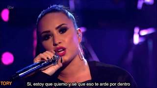 Sorry not Sorry  Demi Lovato Español [upl. by Sheldon840]