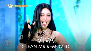 CLEAN MR REMOVED 231117 Red Velvet Chill Kill  뮤직뱅크Music Bank MR제거 [upl. by Isiah]