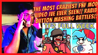 FRIDAY NIGHT FUNKIN VS TEAM FORTRESS 2 TF2 REACTION  MANN CO FULL WEEK  CUTSCENES FNF MOD UH [upl. by Ansley]